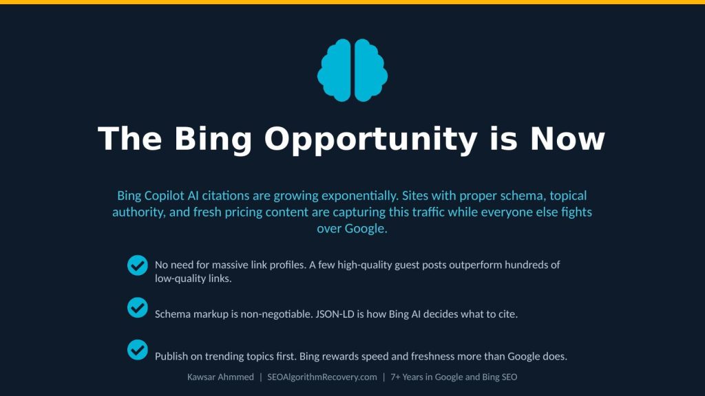 Bing AI Citations ranking 3