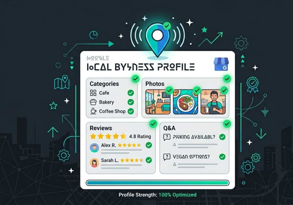 Google Business Profile Recovery Checklist Visual