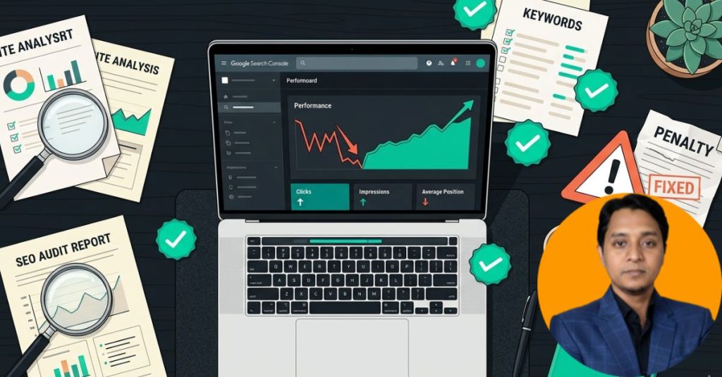 SEO Consultant Can Help with Broad Core Update Recovery