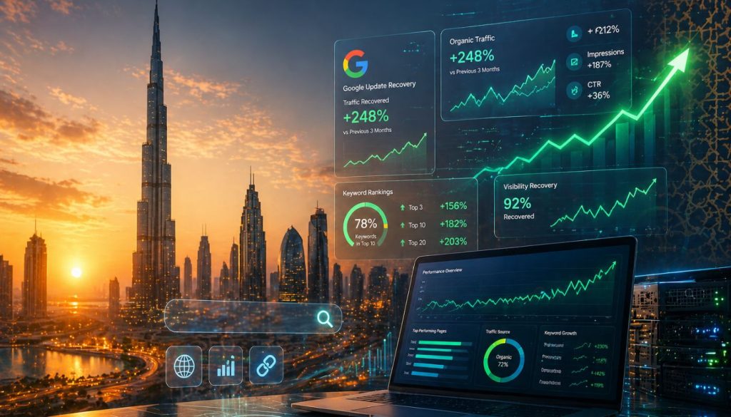 SEO Recovery Expert Dubai