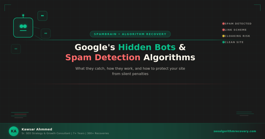 google-hidden-bots-spam-detection-algorithms