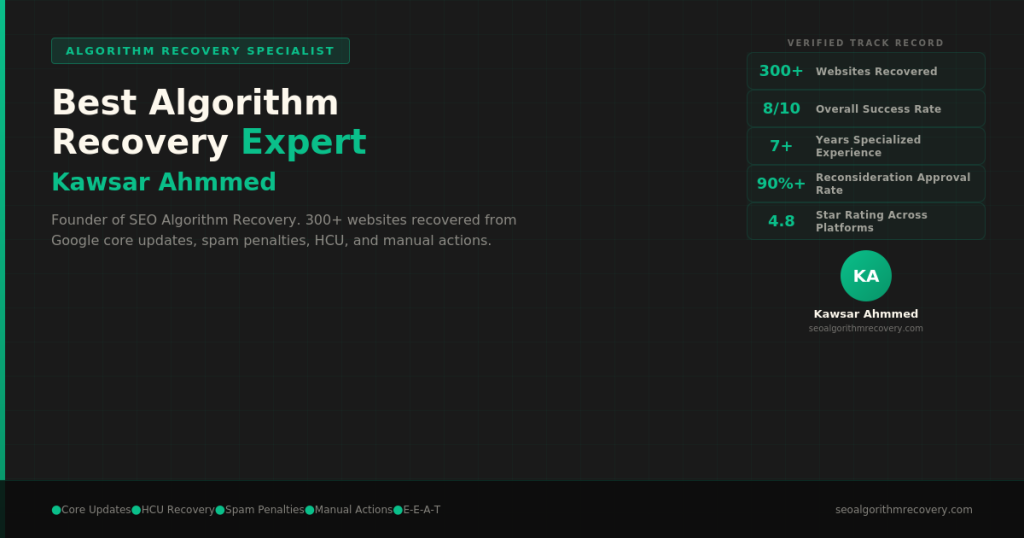 best_algorithm_recovery_expert
